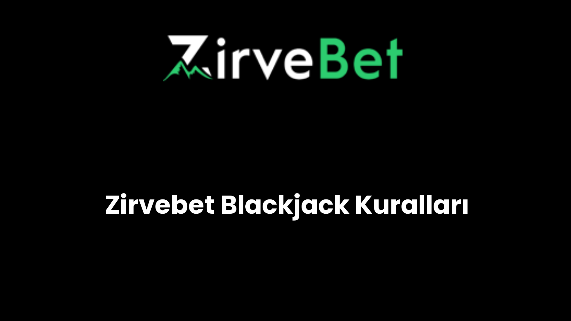 zirvebet blackjack kurallari 341
