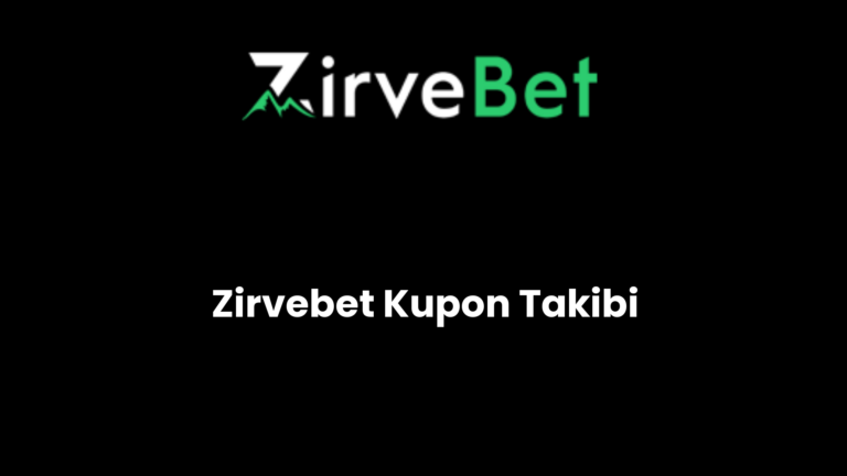 Zirvebet Kupon Takibi