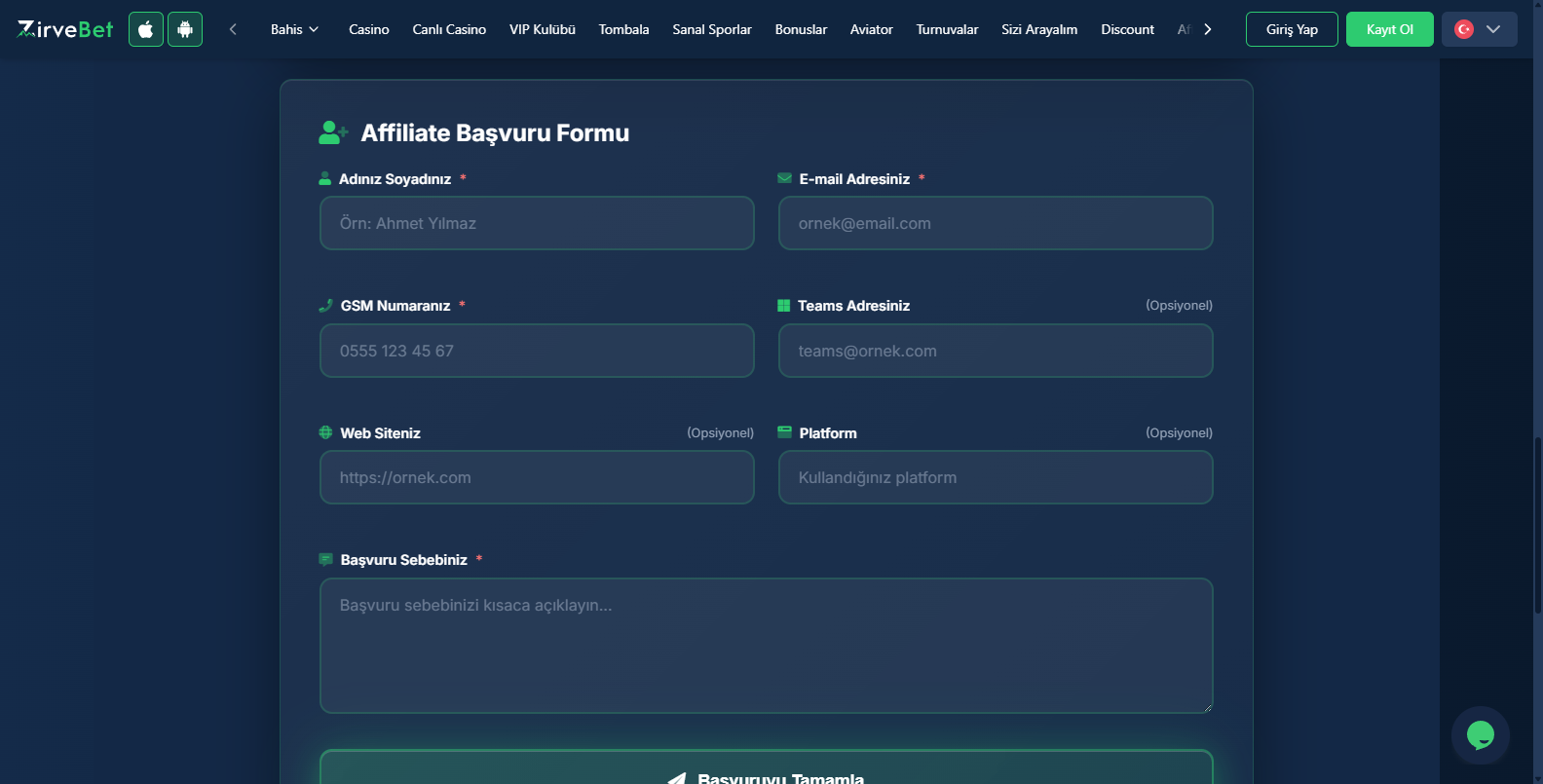 Zirvebet Astropay ile Yatırım ve Bonus