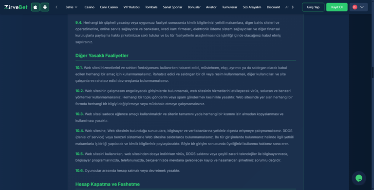 Zirvebet Astropay ile Yatırım ve Bonus