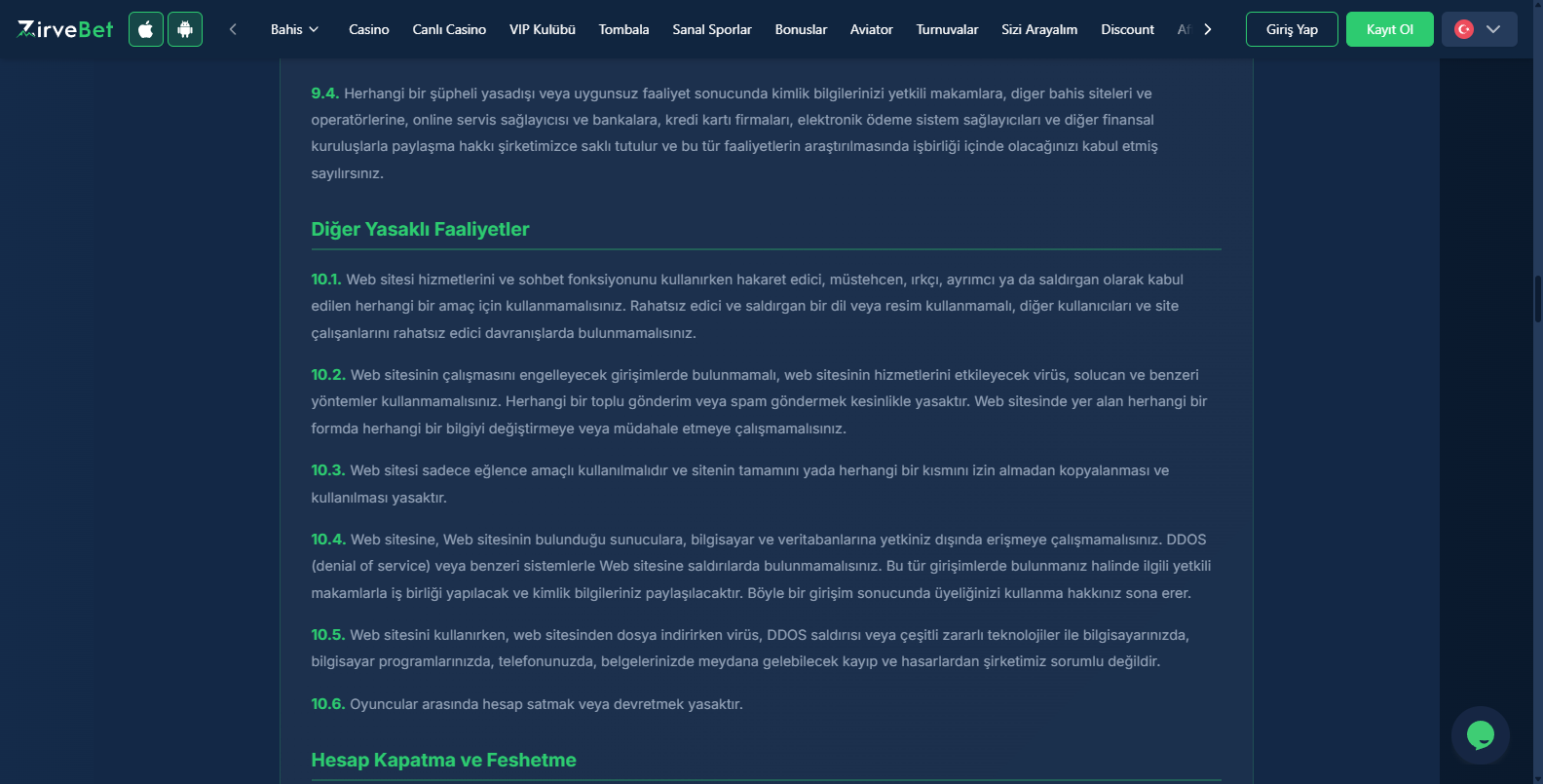 zirvebet 75