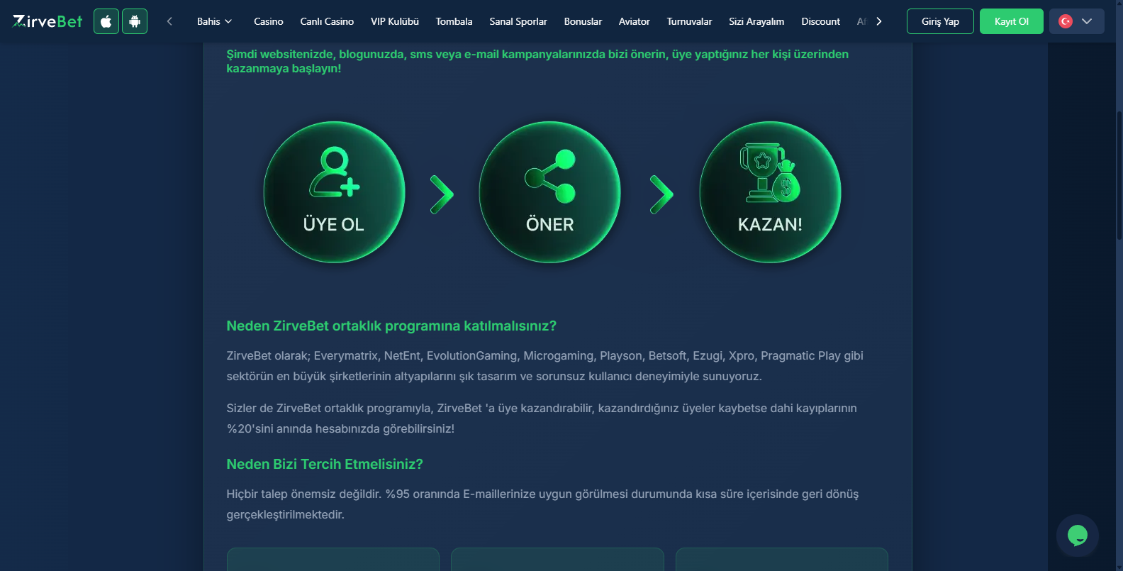 Zirvebet Canlı Maç Nereden İzlenir?