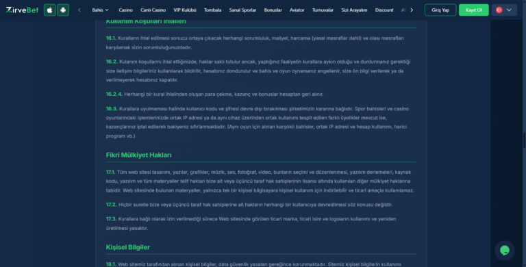 Zirvebet Canlı Maç Nereden İzlenir?