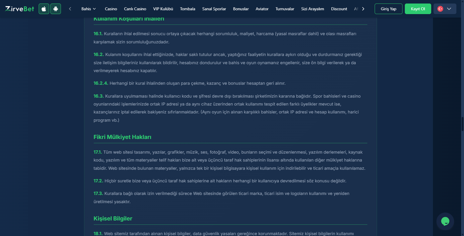 zirvebet 78