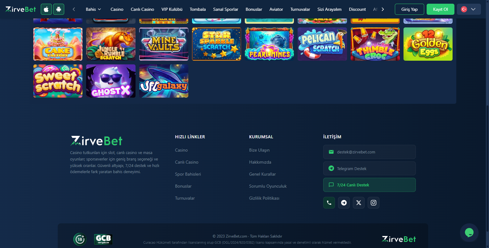 Zirvebet Slot Oyunları Nasıl Oynanır?